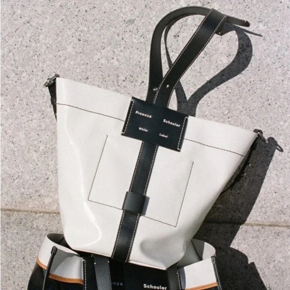 *Like New* Proenza Schouler Sullivan Coated Canvas Bag | Large Size